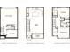 Detailed floor plan showcasing layout with 2-car garage, Gathering room, kitchen, bedrooms, and owner's suite at 1348 Grannysmith Trce # 39, Brookhaven, GA 30319