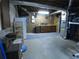 A basement features storage, utility connections, and potential for customization at 1811 Murdock Rd, Marietta, GA 30062