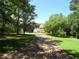 Long driveway leading to a grand brick home at 1811 Murdock Rd, Marietta, GA 30062