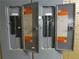 Home electrical panel featuring organized circuit breakers and safety labels at 1811 Murdock Rd, Marietta, GA 30062