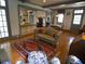 Spacious living room features hardwood floors, traditional furnishings, and an open layout that enhances the sense of space at 1811 Murdock Rd, Marietta, GA 30062
