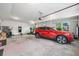 Spacious three car garage with lots of workout space and storage at 2121 Harmony Dr, Canton, GA 30115