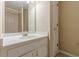 Bathroom vanity featuring white countertop and tile shower/tub at 3947 Veracruz Ct, Decatur, GA 30034