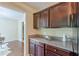 Functional kitchen space offering convenient access to the dining area for easy meal service at 3947 Veracruz Ct, Decatur, GA 30034