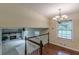 Living room showing brick fireplace, tile flooring and natural light at 3947 Veracruz Ct, Decatur, GA 30034