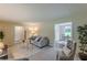 Inviting living room showcasing a seamless transition to the dining area, perfect for entertaining at 3947 Veracruz Ct, Decatur, GA 30034