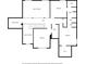 Detailed second-story floor plan showcasing bedrooms, bathrooms, and an open layout at 229 Primstone Way, Mcdonough, GA 30253