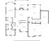 A floor plan outlining the home's room-by-room layout at 229 Primstone Way, Mcdonough, GA 30253