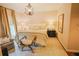 This bedroom features a chandelier, bedside tables, decorative curtains and a sitting area at 440 Canton Walk, Roswell, GA 30075