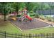 Community playground area with swings, slides, and climbing structures, offering a fun and safe space for children at 9595 Rod Rd, Alpharetta, GA 30022