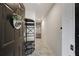 Welcoming entryway featuring a black front door, modern decor, and a bright, clean aesthetic at 1268 Ladd Sw St, Atlanta, GA 30310