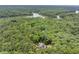 Beautiful aerial view of a home nestled among trees near a lake at 1678 Rabke Rd, Canton, GA 30114