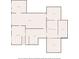Floor plan displaying unfinished basement layout, storage, and garage at 1678 Rabke Rd, Canton, GA 30114