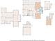 Comprehensive view of the home's floor plans, showcasing all levels and layout at 1678 Rabke Rd, Canton, GA 30114