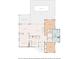 Detailed floor plan showing layout of main level, pool, and primary bedroom at 1678 Rabke Rd, Canton, GA 30114