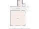 Floor plan view of attached garage with covered patio and access to main level at 1678 Rabke Rd, Canton, GA 30114