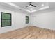 Bedroom with recessed lights and tree lined view out of the windows at 178 Wesley Ne Ave # B, Atlanta, GA 30307