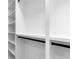 Walk-in closet with modern shelving and ample storage space at 178 Wesley Ne Ave # B, Atlanta, GA 30307