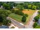 Vacant land on a corner lot surrounded by trees and a fence, offering lots of potential for construction at 178 Wesley Ne Ave # B, Atlanta, GA 30307
