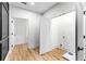 Laundry room with white interior and tiled floor at 178 Wesley Ne Ave # B, Atlanta, GA 30307