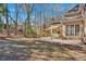 View of the back patio in the yard at 4990 Sawgrass Nw Pl, Acworth, GA 30102