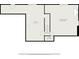 Detailed basement floor plan showcasing the utility and recreation room, as well as other areas of the basement at 1703 W Nancy Creek Ne Dr, Brookhaven, GA 30319