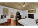 Main bedroom boasts tray ceiling, with en suite bathroom at 2295 Hemrick Rd, Cumming, GA 30041