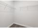 Empty walk-in closet with wire shelving at 2971 Beaconwood Ct, Lawrenceville, GA 30043