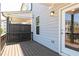 A cozy wooden deck provides an inviting outdoor living space at 2971 Beaconwood Ct, Lawrenceville, GA 30043