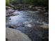 Rocky river landscape with flowing water, fallen trees, and surrounding natural scenery at 3542 Chattahoochee Summit Se Ln, Atlanta, GA 30339