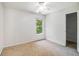 Unfurnished bedroom with large closet at 3774 Seasons Nw Dr, Acworth, GA 30101