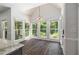 This bright breakfast area has lots of windows at 3774 Seasons Nw Dr, Acworth, GA 30101