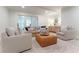 Bright living room with large windows, comfortable seating and view of the backyard at 4219 Harrogate Nw Dr, Atlanta, GA 30327