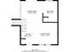 Open-concept floorplan with dining area, kitchen, and living room at 4905 Sandberg Ct, Stone Mountain, GA 30088