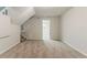 Large living area with staircase access and neutral carpeting offers versatile living space at 4905 Sandberg Ct, Stone Mountain, GA 30088