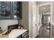 Stylish bar area with wine storage and elegant display cabinets at 148 Canton St, Alpharetta, GA 30009