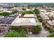 Bird's eye view of the property nestled among tree-lined streets in the cityscape at 210 Walker Sw St # 3, Atlanta, GA 30313