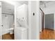 A full bath and a washer and dryer offer ultimate convenience in this home at 210 Walker Sw St # 3, Atlanta, GA 30313