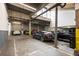 Spacious garage area with high ceilings, offering ample parking and storage at 210 Walker Sw St # 3, Atlanta, GA 30313