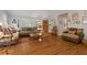Bright living room features hardwood floors, ample seating, and a stylish decor at 345 Jesse Martin Trl, Canton, GA 30115