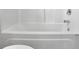 Standard shower with handheld sprayer and grab bar at 3455 Jasmine Sw Way, Atlanta, GA 30331