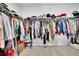 Large walk-in closet with ample storage space at 3455 Jasmine Sw Way, Atlanta, GA 30331
