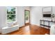Cozy bedroom with hardwood floors and natural light at 905 Gaston Sw St, Atlanta, GA 30310