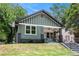 Beautiful exterior of this home showcasing its green siding and covered entryway at 905 Gaston Sw St, Atlanta, GA 30310