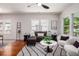 Inviting living room featuring stylish seating, modern decor, and plenty of natural light at 905 Gaston Sw St, Atlanta, GA 30310