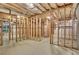 Spacious unfinished basement area with exposed framing and ductwork at 26 Trillium Ln, Acworth, GA 30101