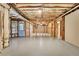 Unfinished basement with concrete floor, insulated walls, and exposed ceiling at 26 Trillium Ln, Acworth, GA 30101