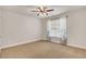 Bright bedroom with natural light, plush carpet, and light walls at 26 Trillium Ln, Acworth, GA 30101