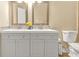 Large bathroom with double sink vanity at 2952 N Dekalb Dr # C, Atlanta, GA 30340