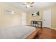 Spacious bedroom offers ceiling fan, hardwood floors, and a TV at 2952 N Dekalb Dr # C, Atlanta, GA 30340